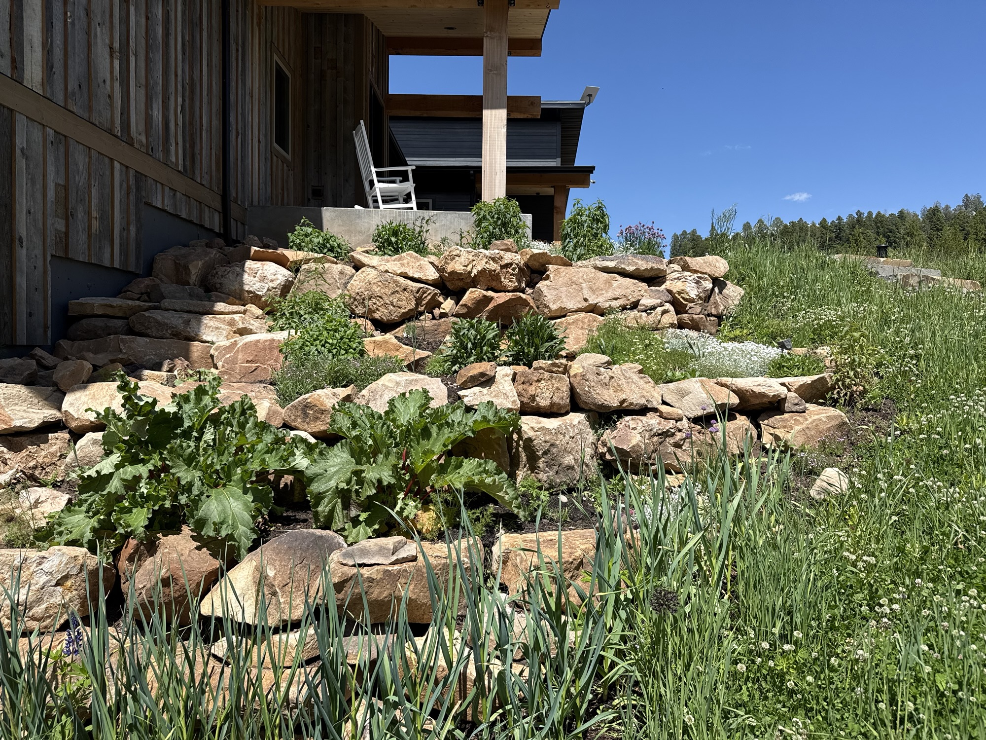 High-Altitude Gardening in the Mountains&nbsp;Near Bozeman, Montana